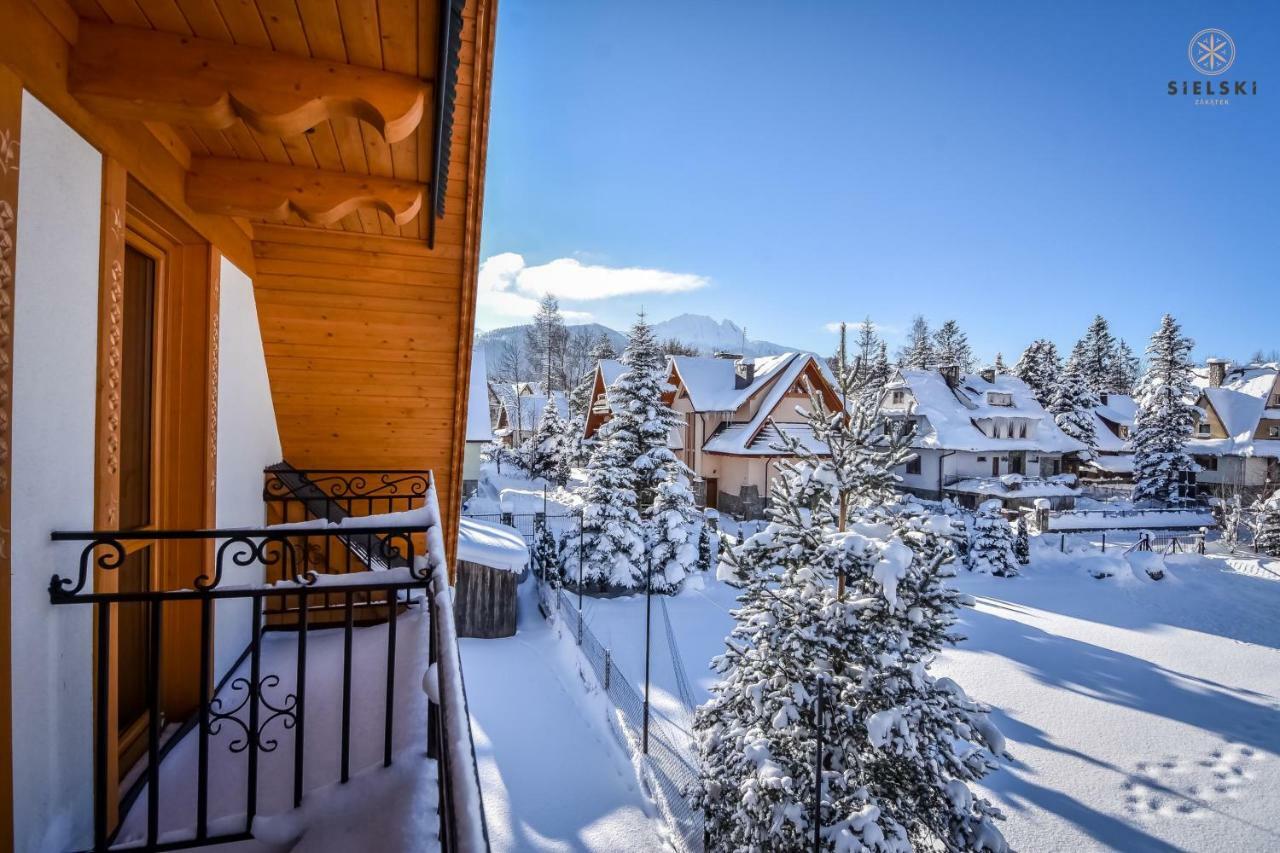 Sielski Zakatek Zakopane Exterior foto