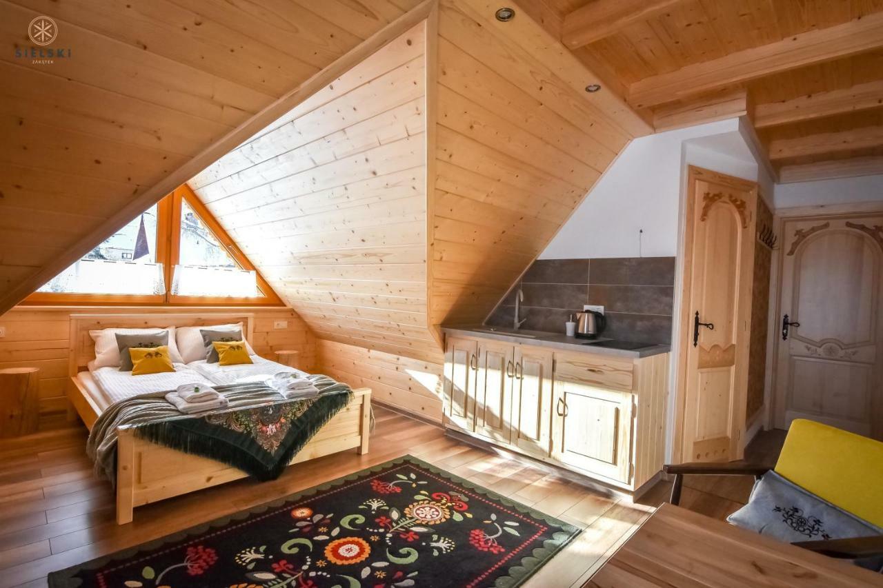 Sielski Zakatek Zakopane Exterior foto
